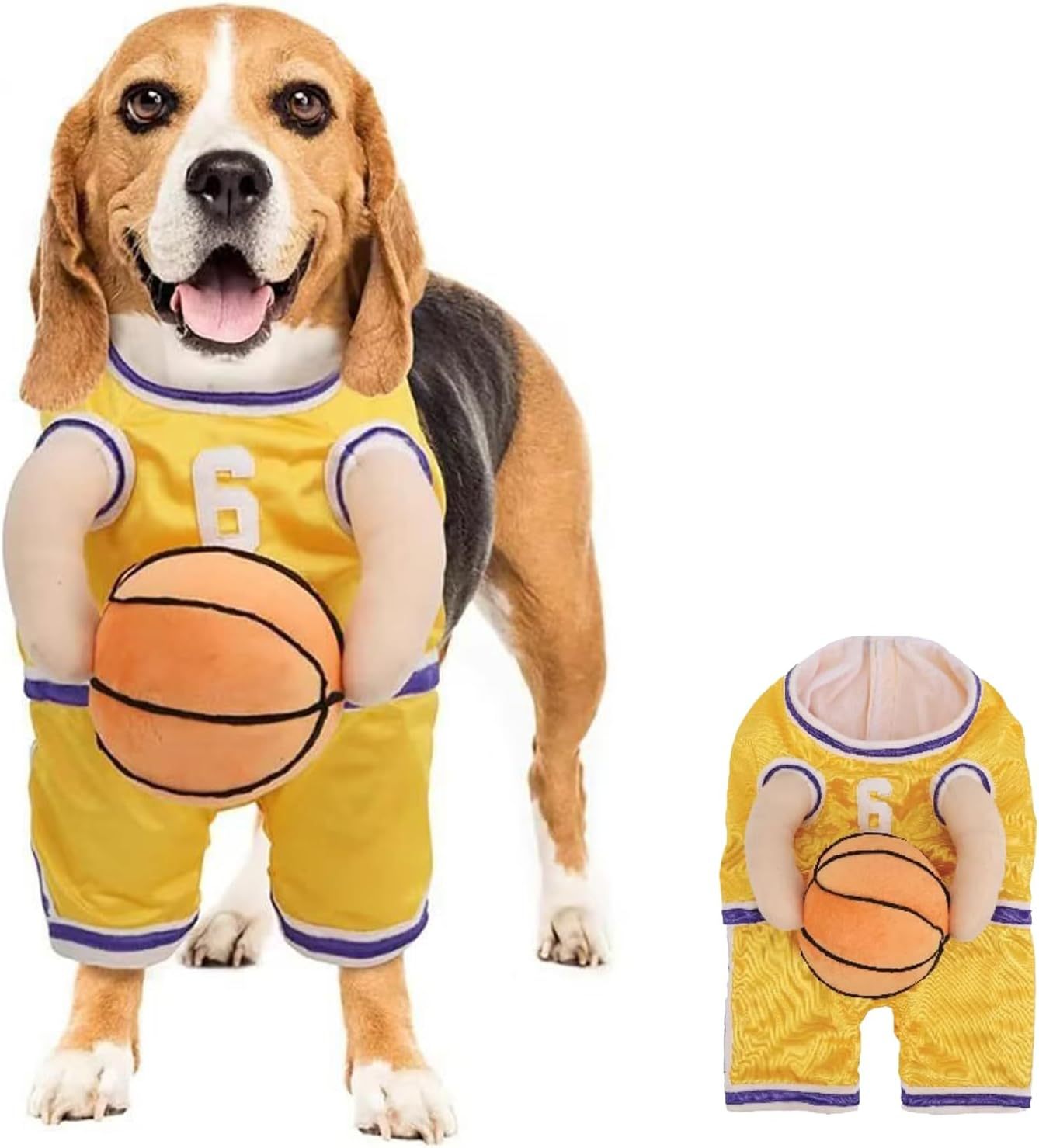 Pet Costumes Dog Basketball Player Costume Halloween