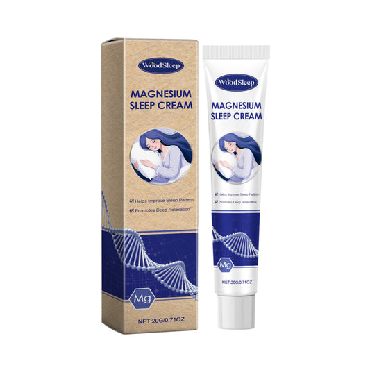 Crema de magnesio para el alivio del dolor articular que promueve el sueño