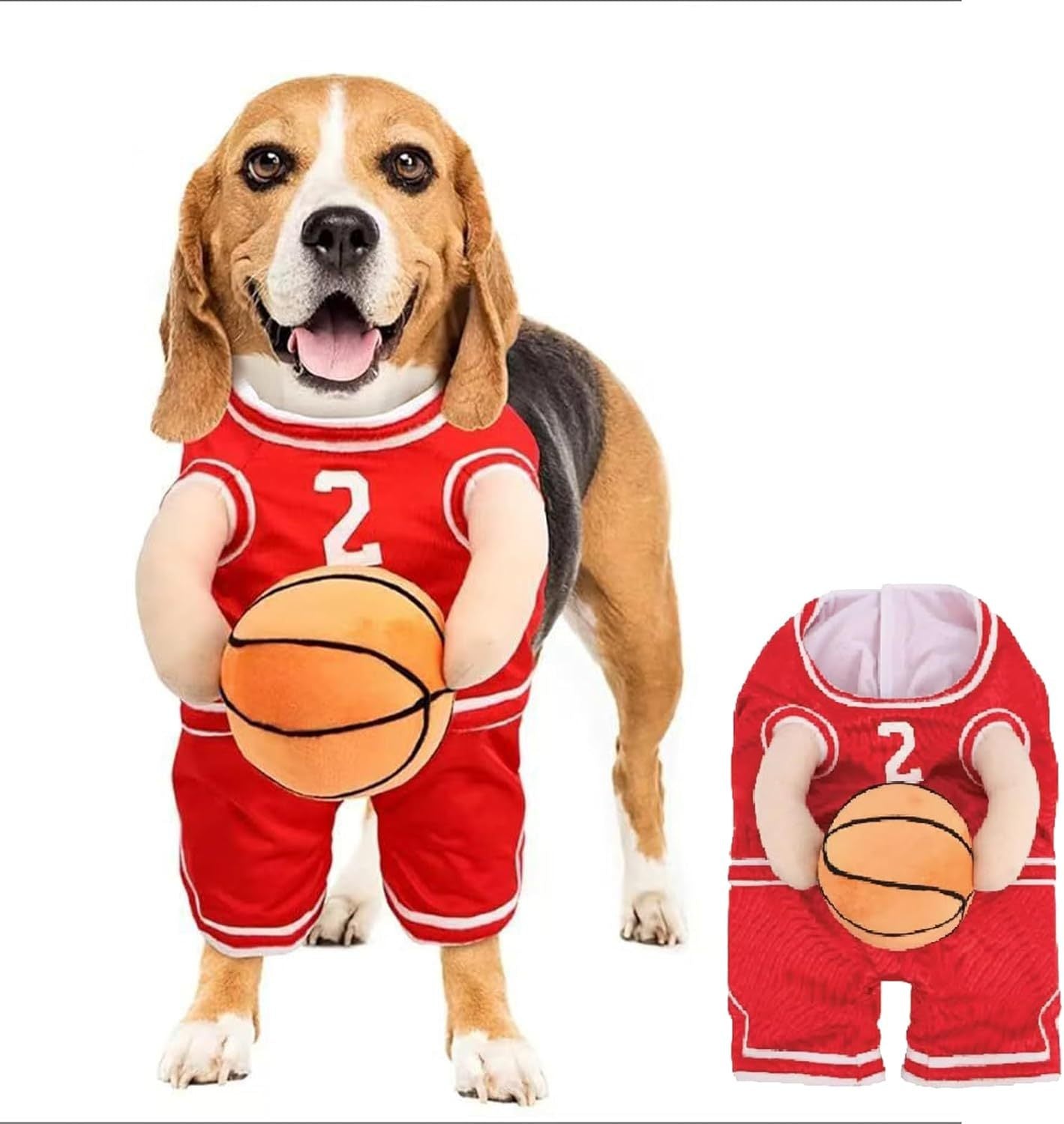 Pet Costumes Dog Basketball Player Costume Halloween