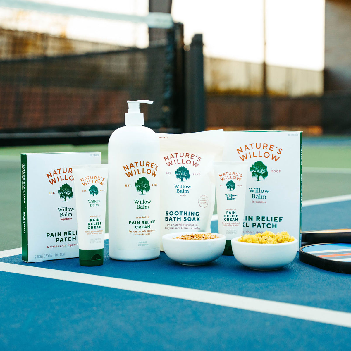 CARE FOR A STRONG AND HEALTHY BODY