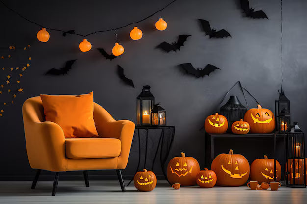 HALLOWEEN HOME DECOR