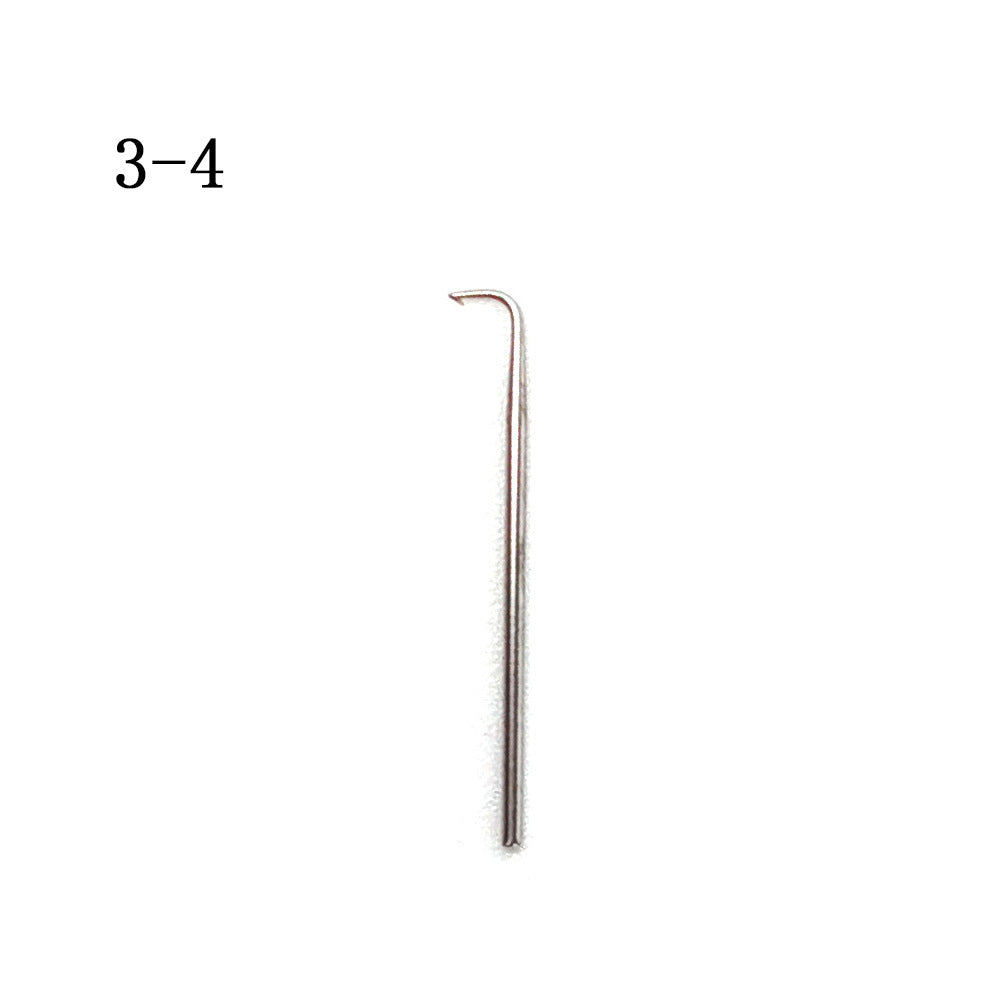 Make Woven Hair Repair Wig Crochet