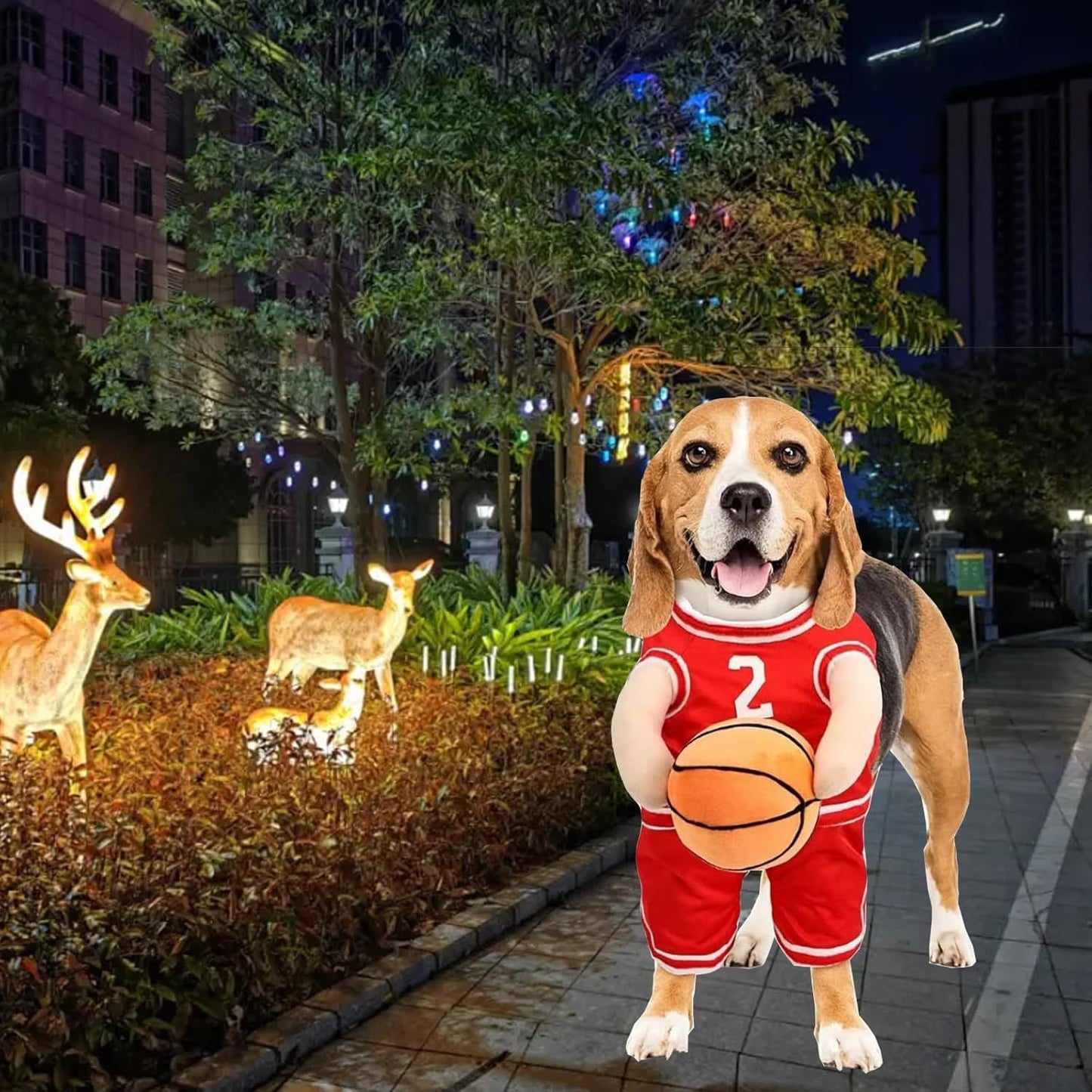 Pet Costumes Dog Basketball Player Costume Halloween