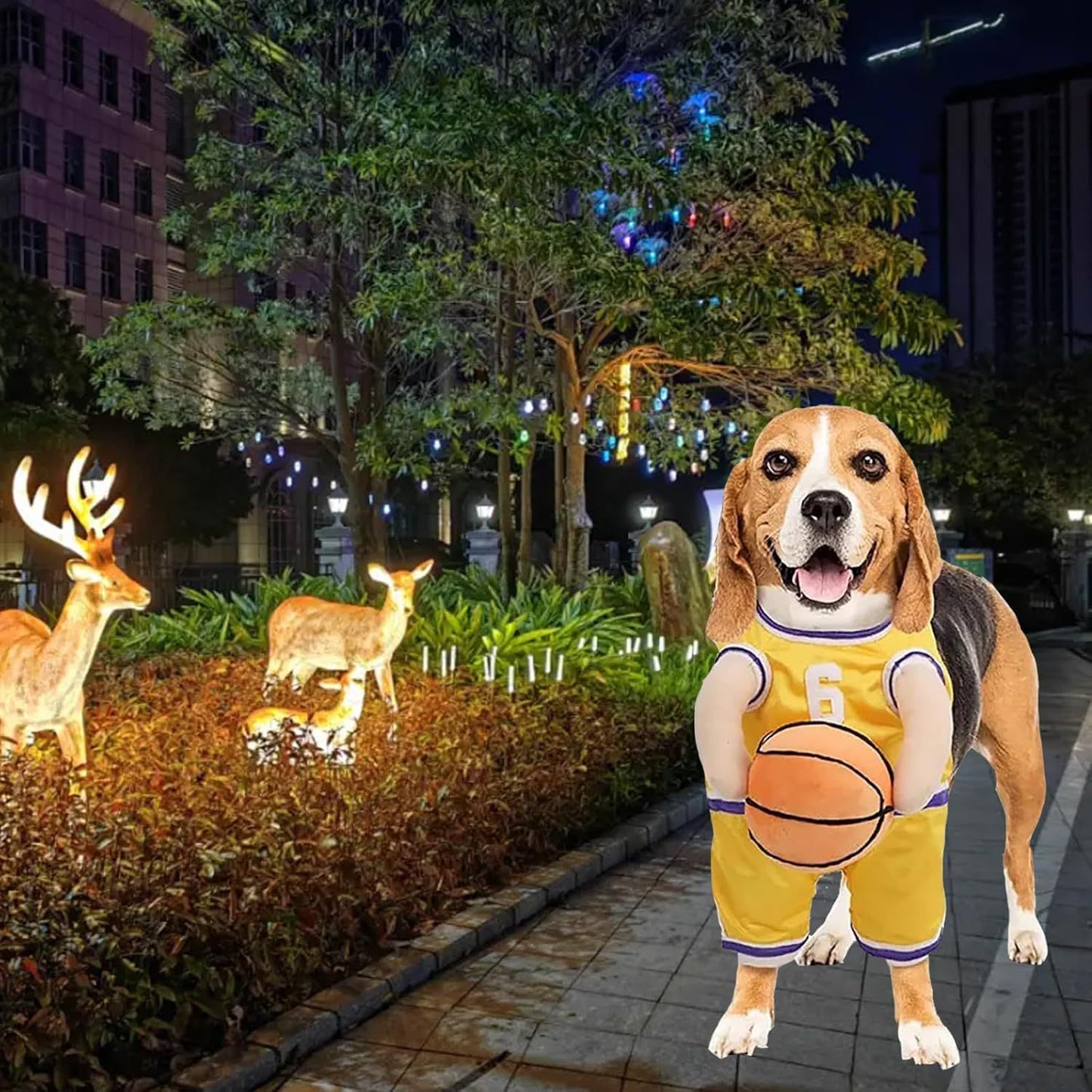 Pet Costumes Dog Basketball Player Costume Halloween