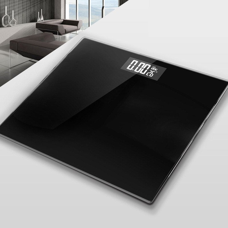 Mrosaa Bathroom Floor Body Scale Glass