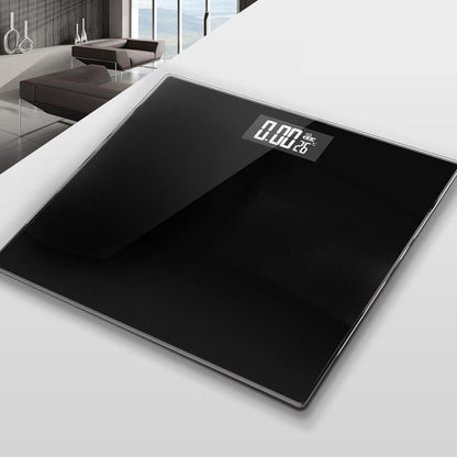 Báscula corporal de vidrio para suelo de baño Mrosaa