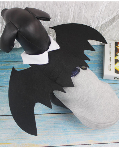 Producto de accesorio de cosplay de alas de murciélago para disfraz de Halloween para mascota