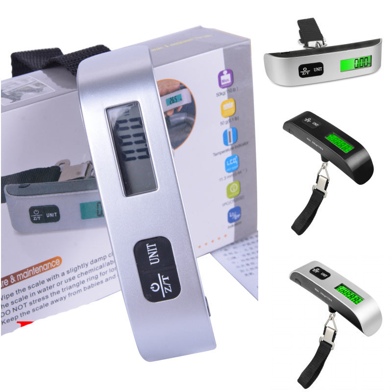 50kg Lcd Luggage Scale Electronic Digital Portable Suitcase