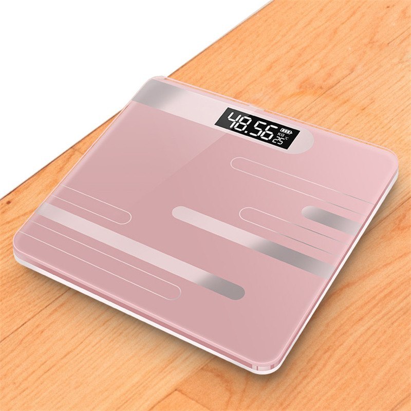Mrosaa Bathroom Floor Body Scale Glass