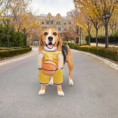 Pet Costumes Dog Basketball Player Costume Halloween