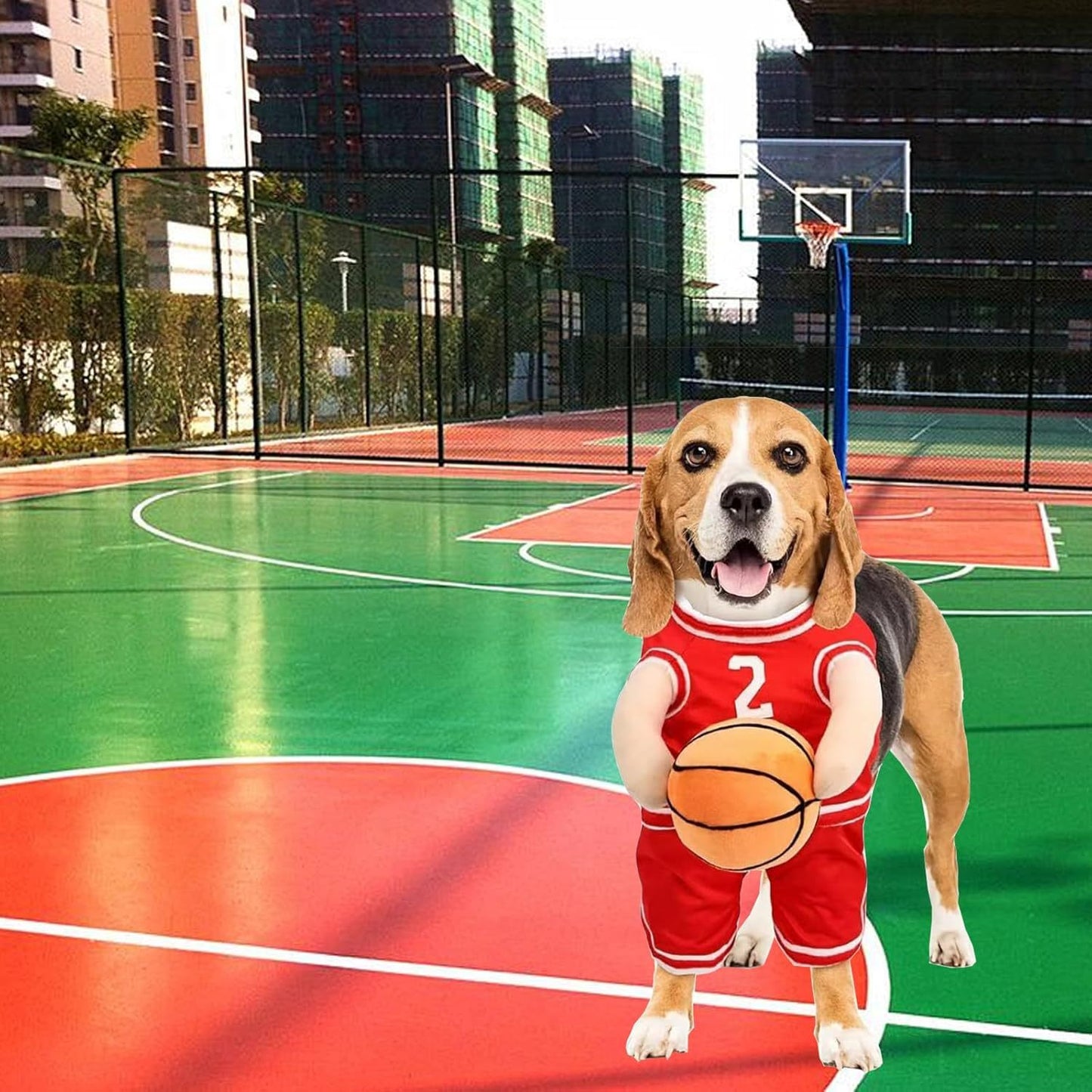Pet Costumes Dog Basketball Player Costume Halloween