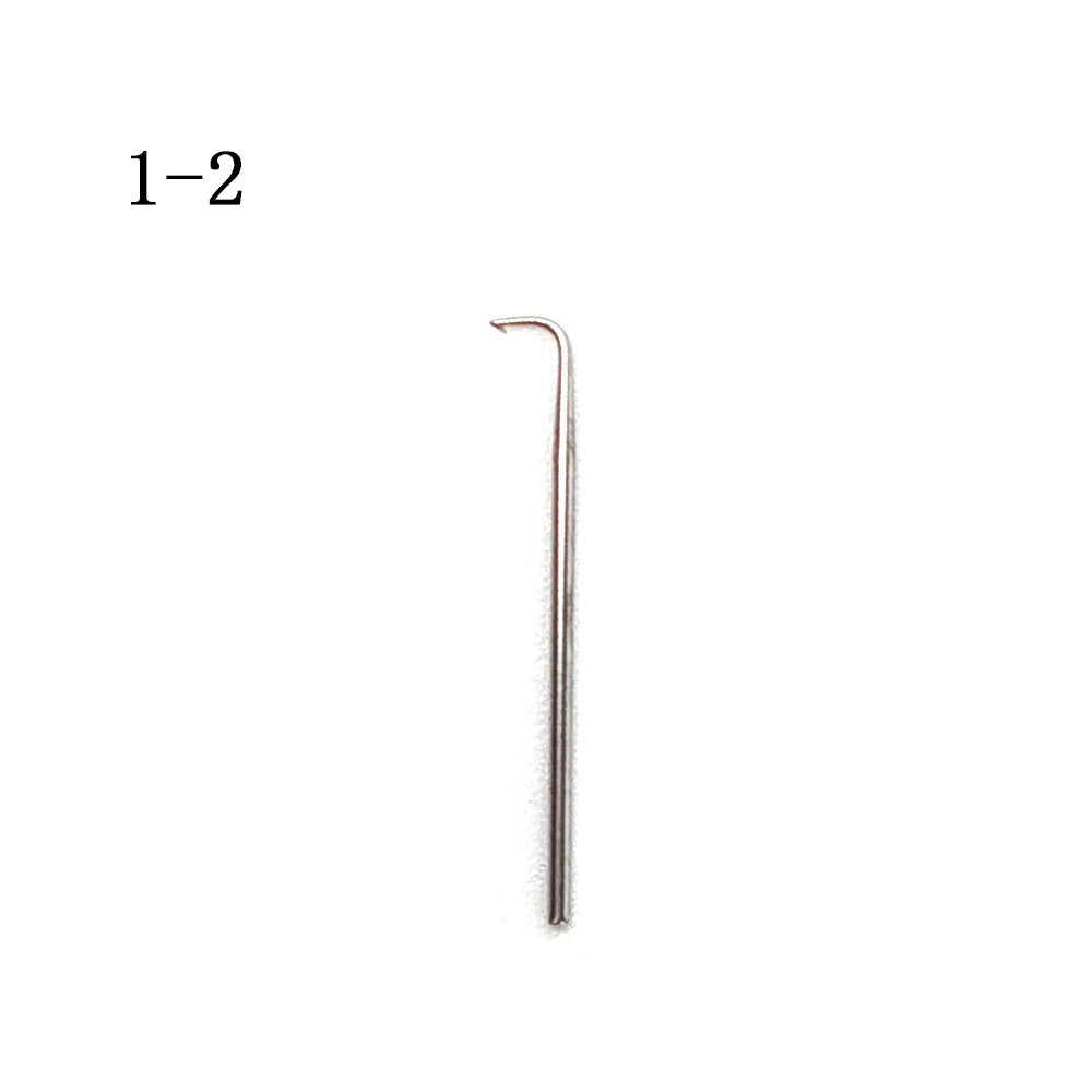 Make Woven Hair Repair Wig Crochet