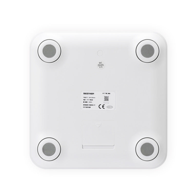 Domácí elektronická váha pro lidské inteligentní tělo s Bluetooth
