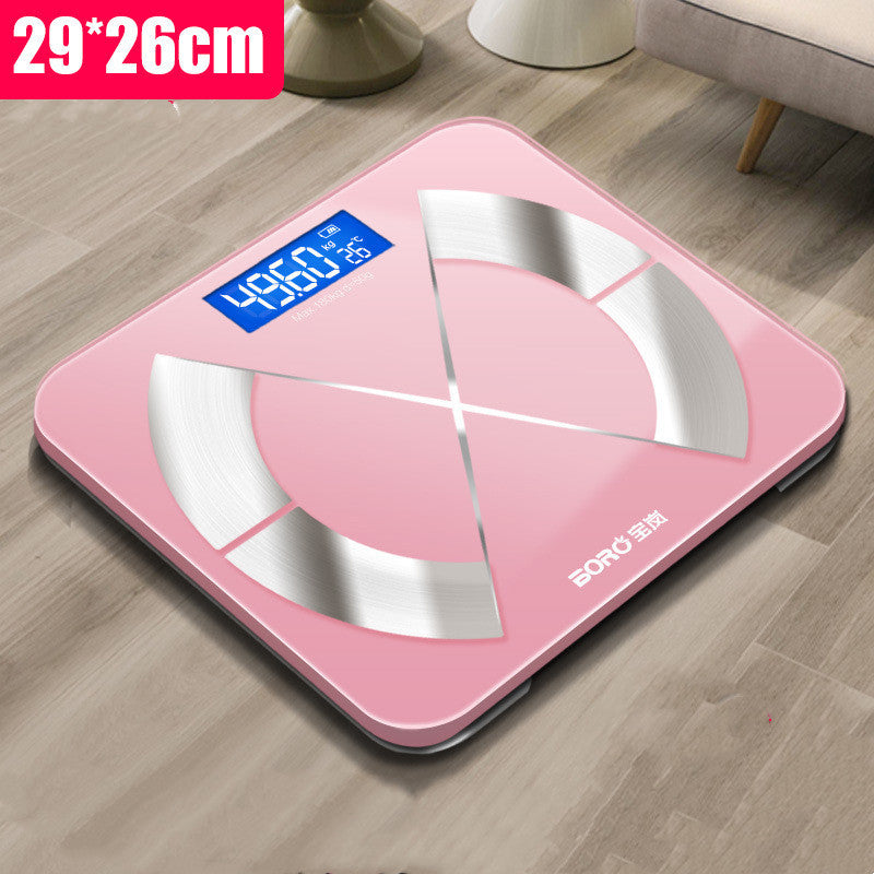 Bluetooth English Version Home Electronic Body Fat Scale
