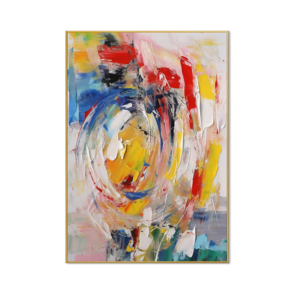 Handmade Oil Painting Canvas Wall Art Decoration Hand Painted Modern