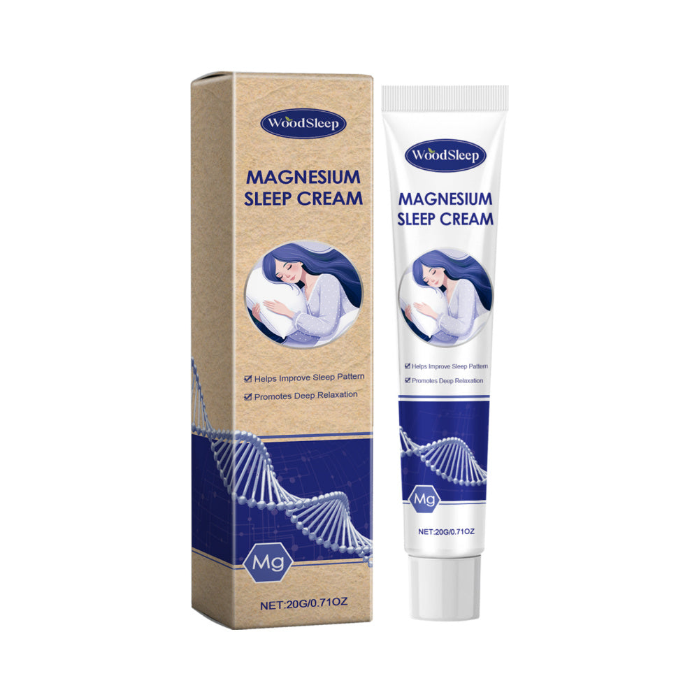 Crema de magnesio para el alivio del dolor articular que promueve el sueño