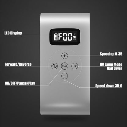 Inicio Nuevo Producto Pulidor de Uñas a Batería