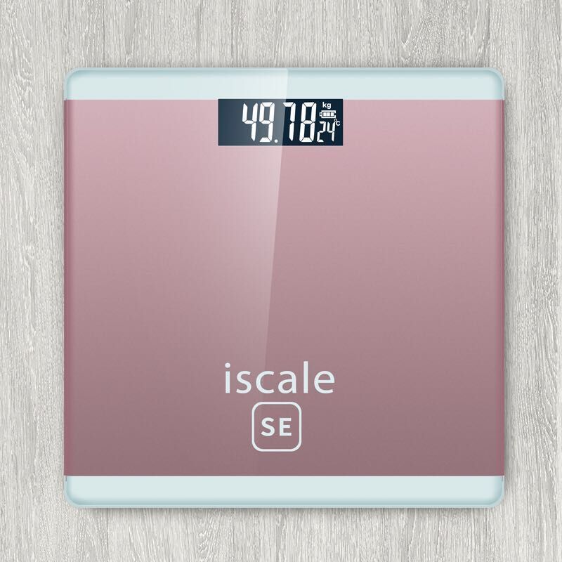 Human Body Electronic Scale Glass Weight Health
