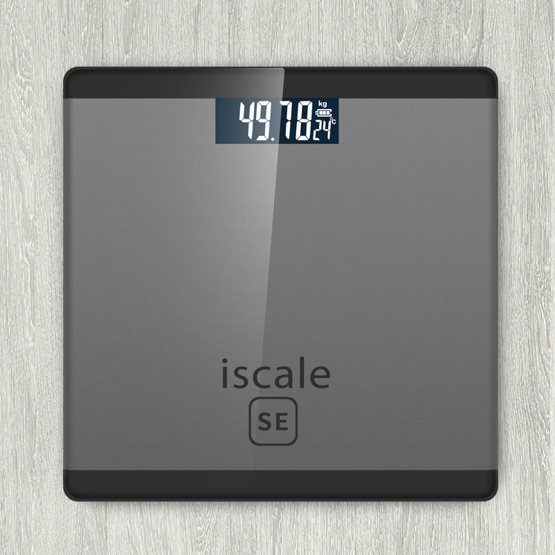 Human Body Electronic Scale Glass Weight Health