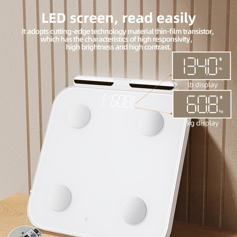 Professional Human Body Fat Scale Intelligent Weight