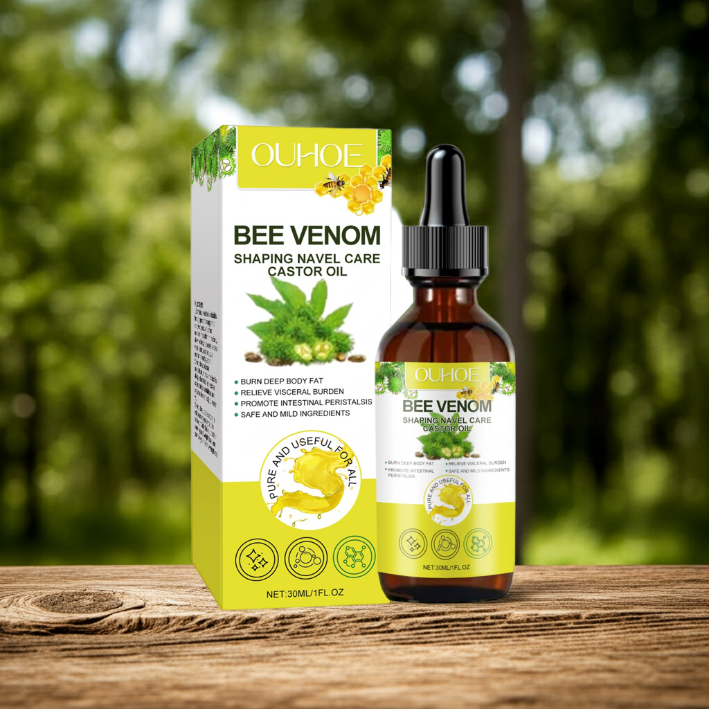 Body Slimming And Body Shaping Care Oil