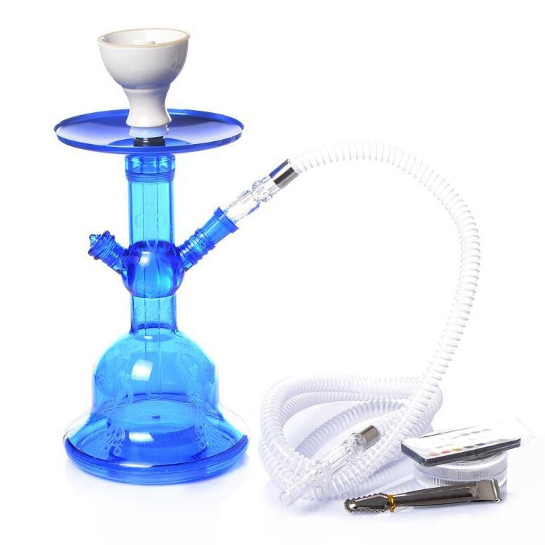 Producto terminado de cachimba acrílica de traje de moda