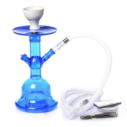 Producto terminado de cachimba acrílica de traje de moda
