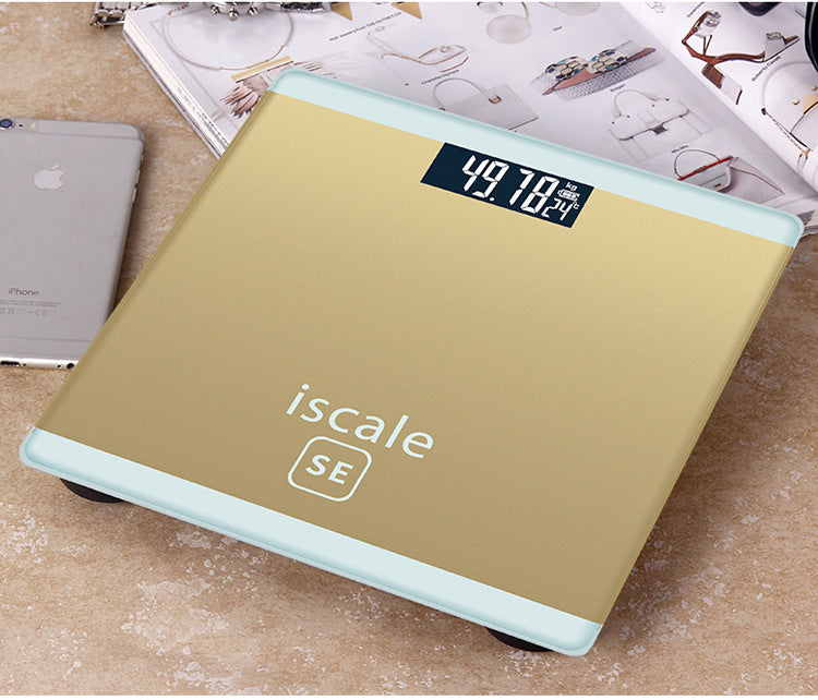 Human Body Electronic Scale Glass Weight Health