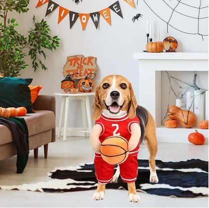 Pet Costumes Dog Basketball Player Costume Halloween