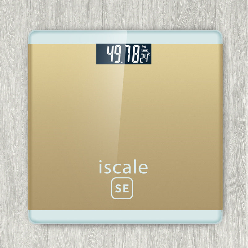 Human Body Electronic Scale Glass Weight Health