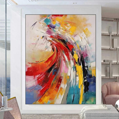 Handmade Oil Painting Canvas Wall Art Decoration Hand Painted Modern